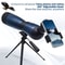 2575x70 Zoom Spotting Scope Monocular With BAK4 Prism Waterproof Outdoor Telescope 4