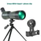 2575x70 Zoom Spotting Scope Monocular With BAK4 Prism Waterproof Outdoor Telescope 8
