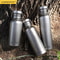 Portable Pure Titanium Sports Water Bottle For Outdoor Cycling And Camping 0