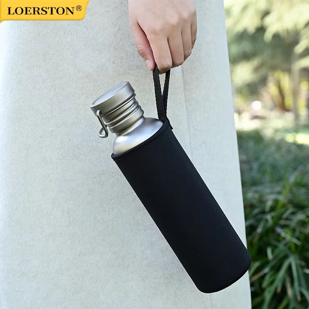 Portable Pure Titanium Sports Water Bottle For Outdoor Cycling And Camping 3