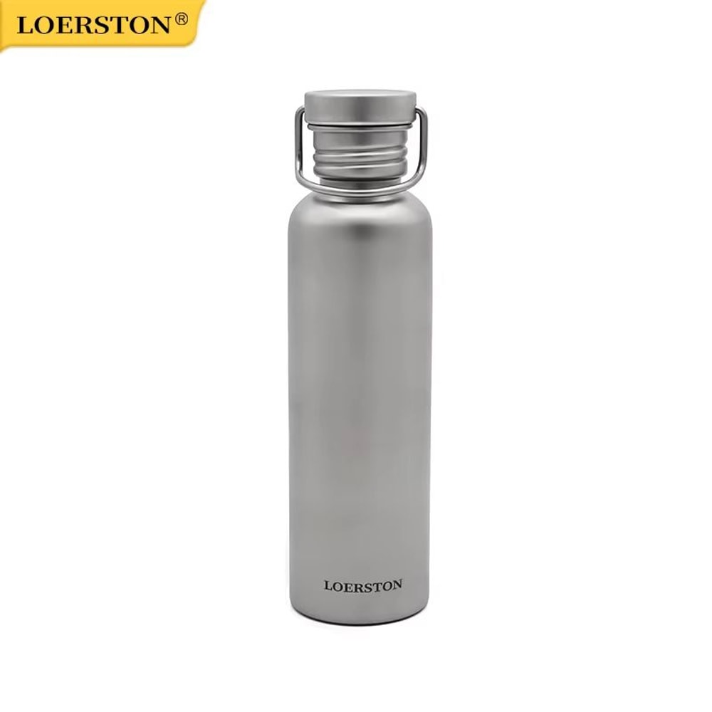 Portable Pure Titanium Sports Water Bottle For Outdoor Cycling And Camping 4