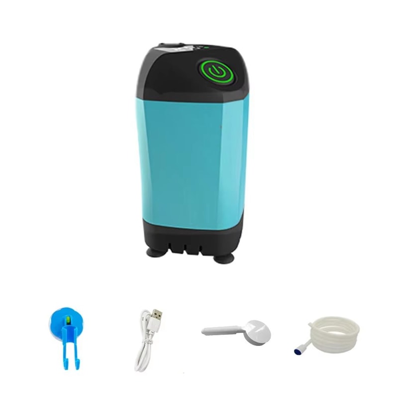 Outdoor Waterproof Portable Electric Shower Pump With Digital Display 6