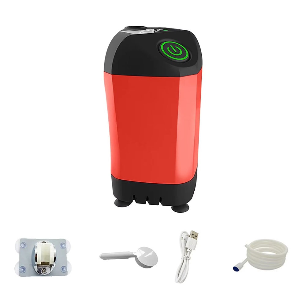 Outdoor Waterproof Portable Electric Shower Pump With Digital Display 7