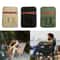 Outdoor Portable Chair Armrest Storage Bag Organizer For Camping And Fishing 0