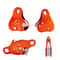 Outdoor Portable Climbing Ascender Rope Grip Belay Device For 813 MM Rope 0