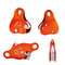 Outdoor Portable Climbing Ascender Rope Grip Belay Device For 813 MM Rope 0