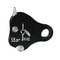 Outdoor Portable Climbing Ascender Rope Grip Belay Device For 813 MM Rope 7