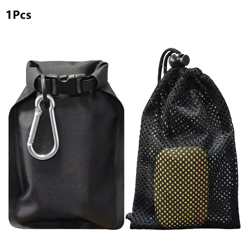 Outdoor Portable Waterproof Leakproof Soap Bar Travel Case With QuickDry Pouch 6