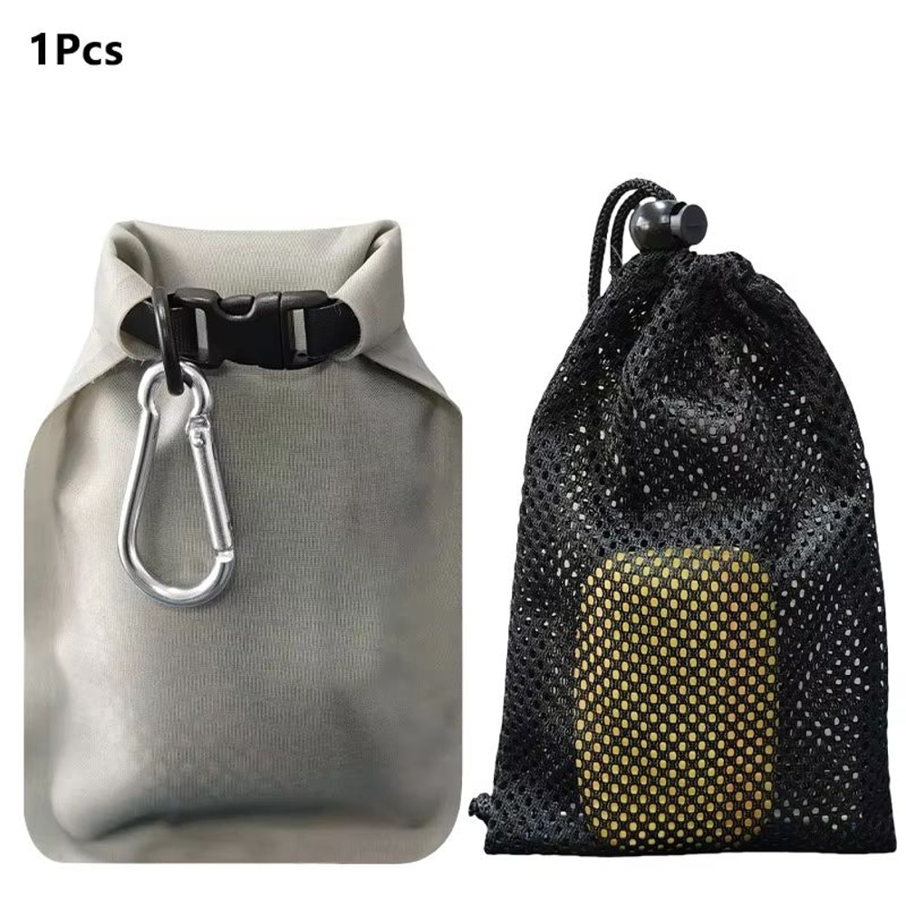 Outdoor Portable Waterproof Leakproof Soap Bar Travel Case With QuickDry Pouch 7