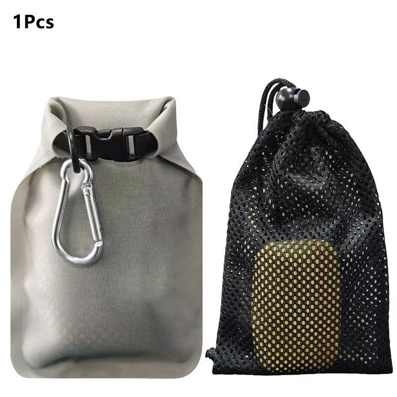 Outdoor Portable Waterproof Leakproof Soap Bar Travel Case With QuickDry Pouch 7