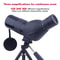1236x50 Zoom Spotting Scope Monocular With BAK4 Prism Waterproof And AntiFog Outdoor Telescope 3