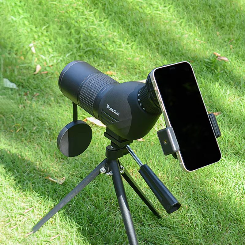 1236x50 Zoom Spotting Scope Monocular With BAK4 Prism Waterproof And AntiFog Outdoor Telescope 5