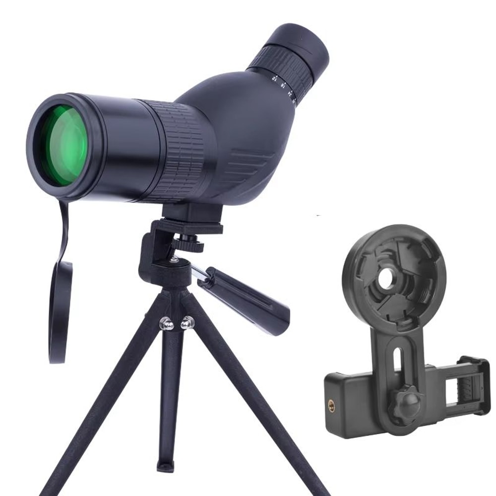 1236x50 Zoom Spotting Scope Monocular With BAK4 Prism Waterproof And AntiFog Outdoor Telescope 7