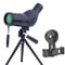 1236x50 Zoom Spotting Scope Monocular With BAK4 Prism Waterproof And AntiFog Outdoor Telescope 7