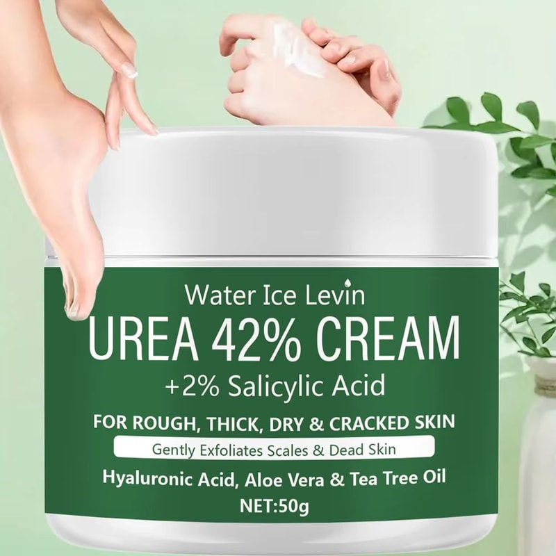 42 Urea 2 Salicylic Acid Foot Hand Moisturizing Cream 2
