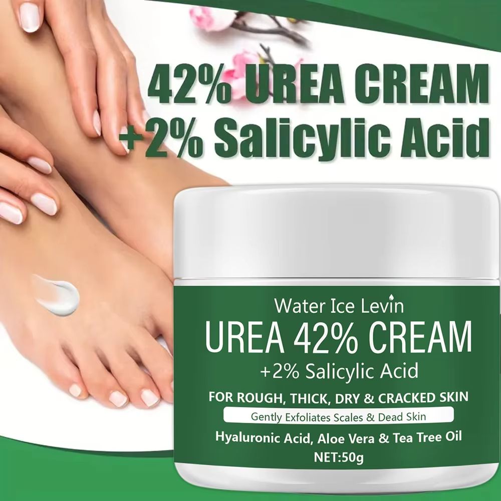 42 Urea 2 Salicylic Acid Foot Hand Moisturizing Cream 3
