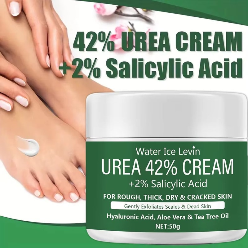 42 Urea 2 Salicylic Acid Foot Hand Moisturizing Cream 3