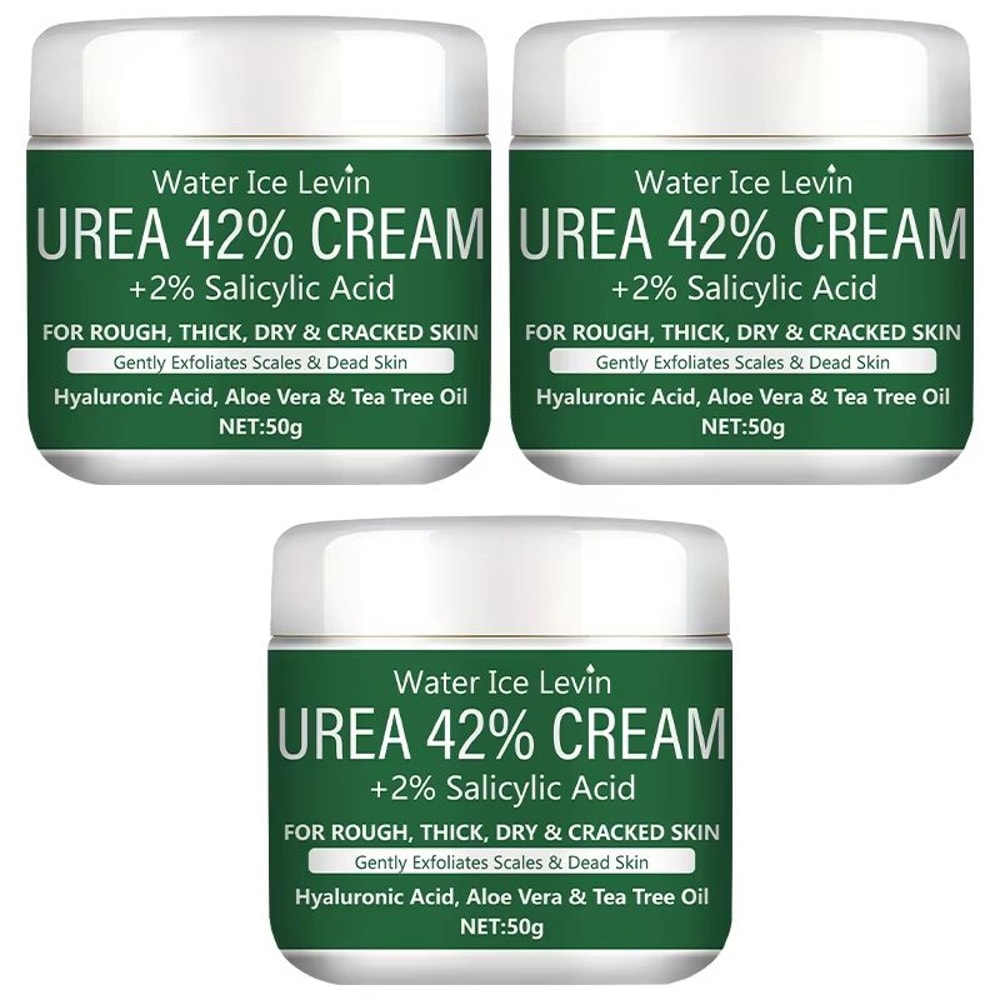 42 Urea 2 Salicylic Acid Foot Hand Moisturizing Cream 8