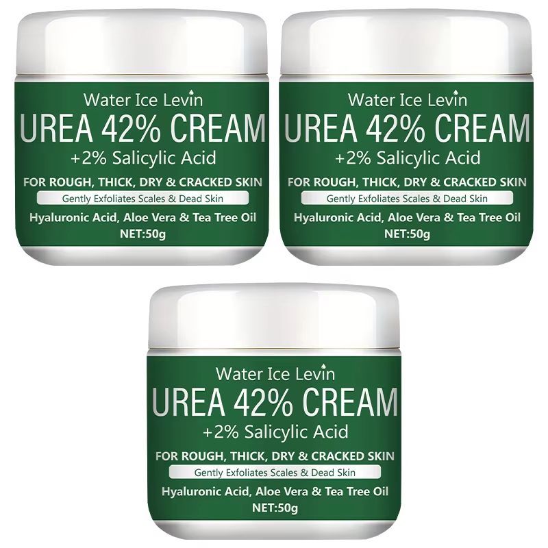 42 Urea 2 Salicylic Acid Foot Hand Moisturizing Cream 8