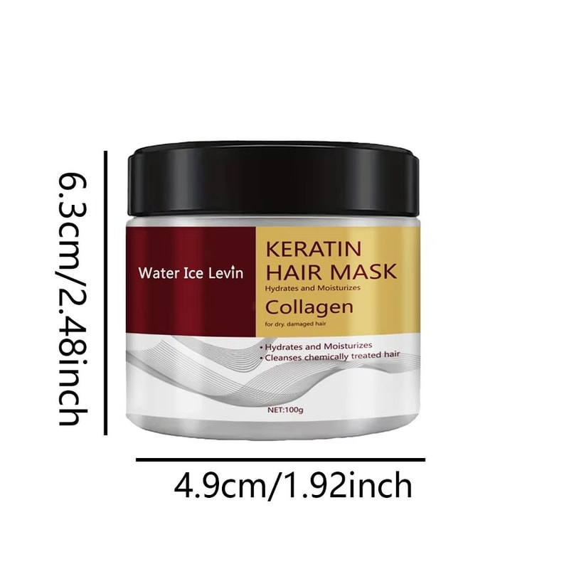 RevitalizePro Collagen Keratin Hair Mask Deep Repair Frizz Control Oil Balancing Treatment 2