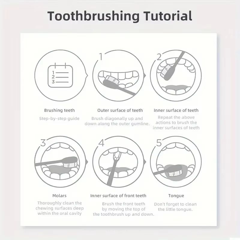 BrilliantSmile Purple Teeth Whitening Powder Daily Deep Clean Polishing Formula 3