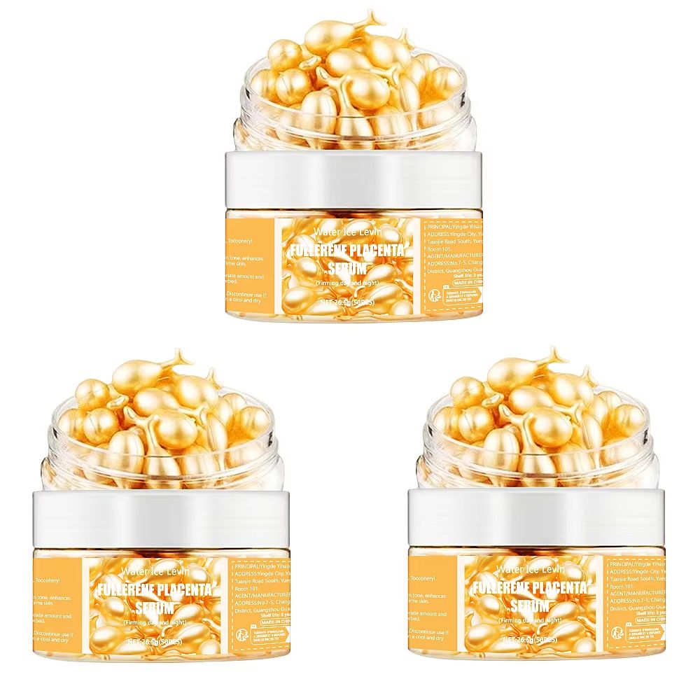RadiantGlow Collagen Hyaluronic Face Care Capsules Acne Spot Remover Wrinkle Firming Whitening Seru 7