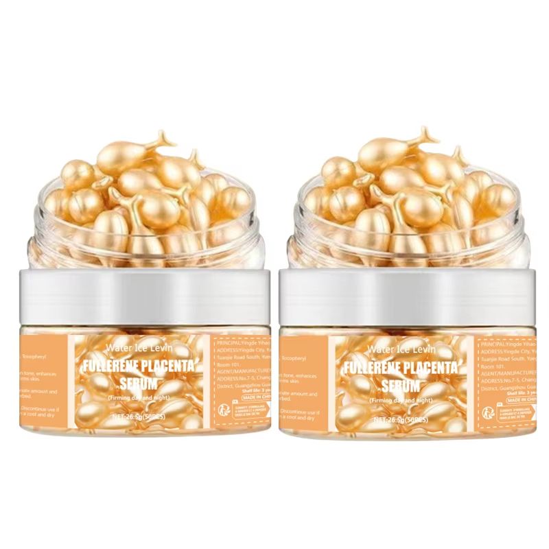 RadiantGlow Collagen Hyaluronic Face Care Capsules Acne Spot Remover Wrinkle Firming Whitening Seru 8