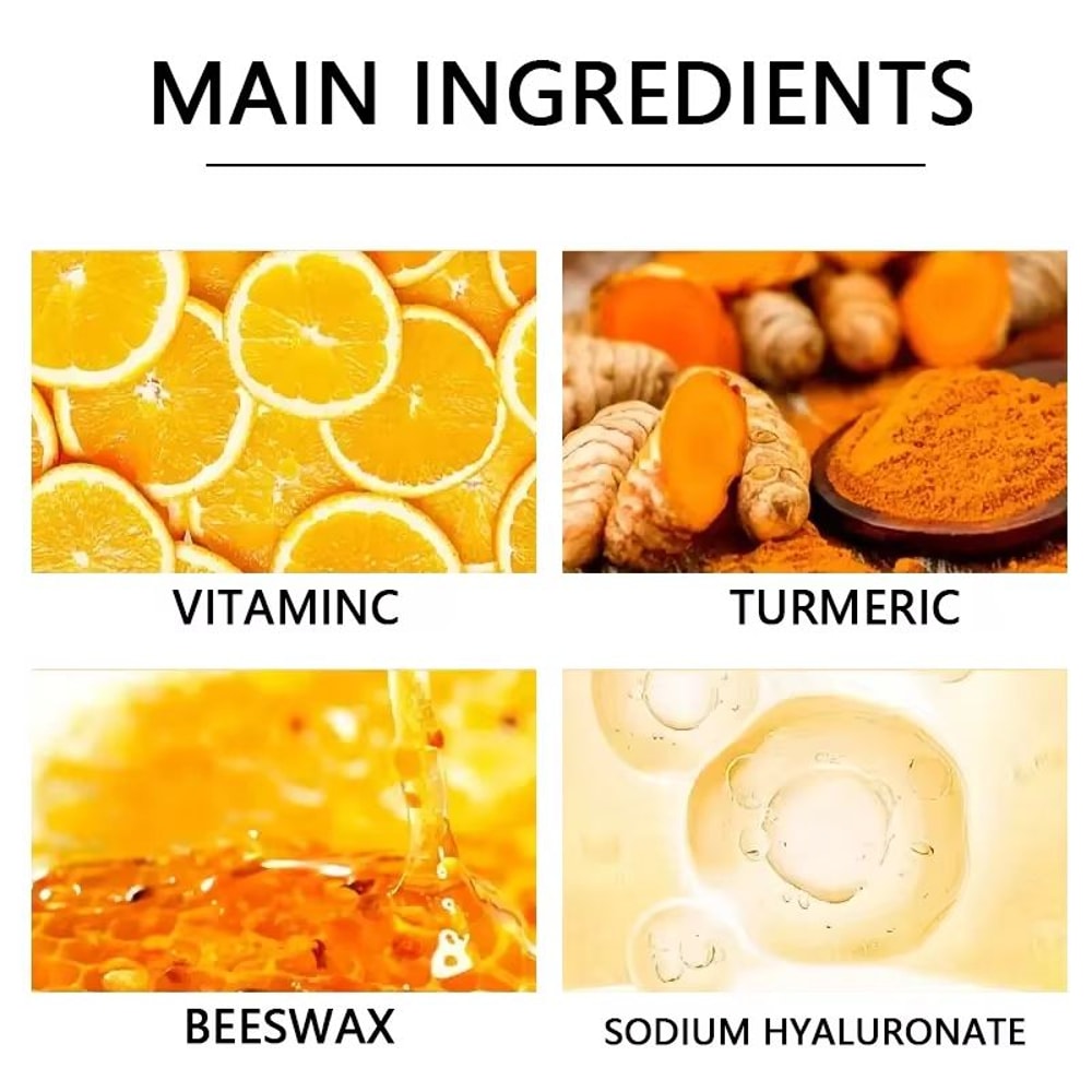 GlowSilk Vitamin C Turmeric Hand And Foot Wax Mask Smoothing Illuminating Skin Treatment 1