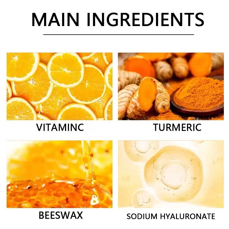 GlowSilk Vitamin C Turmeric Hand And Foot Wax Mask Smoothing Illuminating Skin Treatment 1