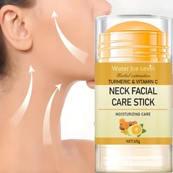 turmeric & vitamin c neck facial care – wrinkle lifting, whitening, and tightening for double chin