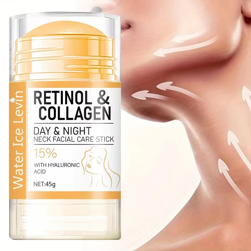 Retinol Collagen Day And Night Neck Facial Cream Stick Hydrating Moisturizing NonGreasy EasyAbso 0