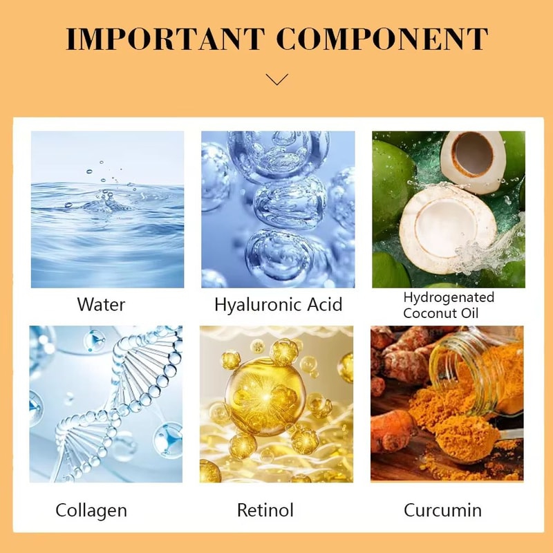 Retinol Collagen Day And Night Neck Facial Cream Stick Hydrating Moisturizing NonGreasy EasyAbso 3