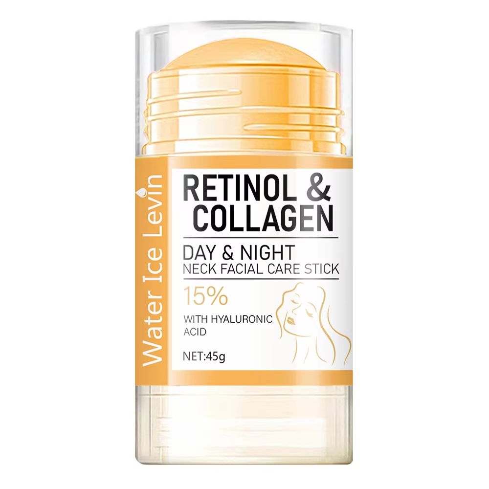 Retinol Collagen Day And Night Neck Facial Cream Stick Hydrating Moisturizing NonGreasy EasyAbso 6