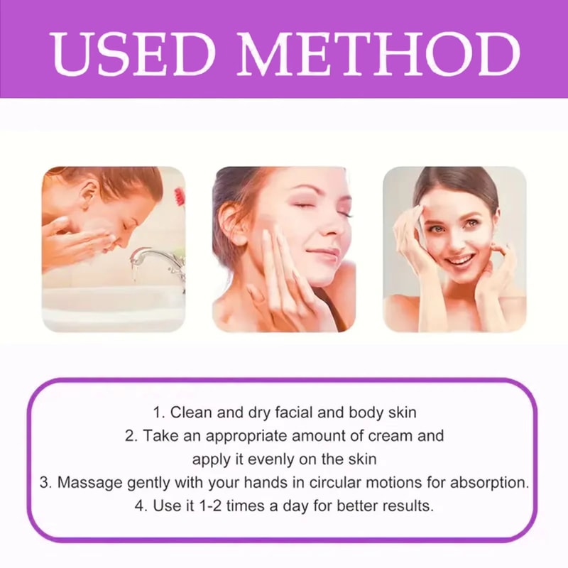 Instant Face Lift Firm Skin Cream Deep Moisture Lift And Fine Line Reduction 2