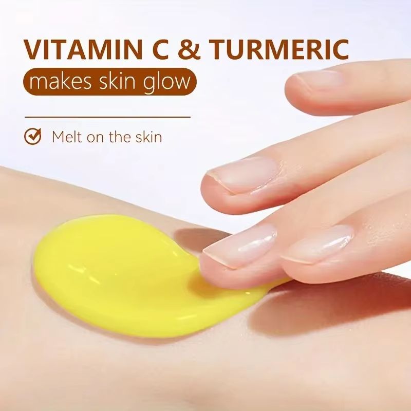 Turmeric Vitamin C AntiAging Moisturizing Cream Collagen Hyaluronic Acid Skin Care 2