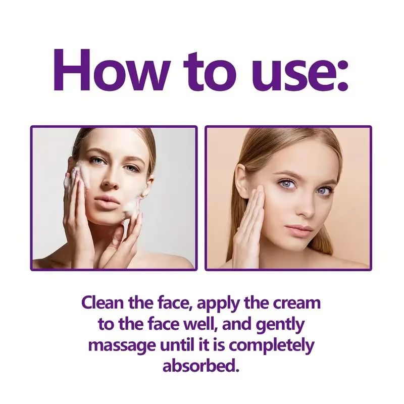 Instant Face Lift Cream With Hyaluronic Acid Wrinkle Firming And Skin Tightening Solution 5