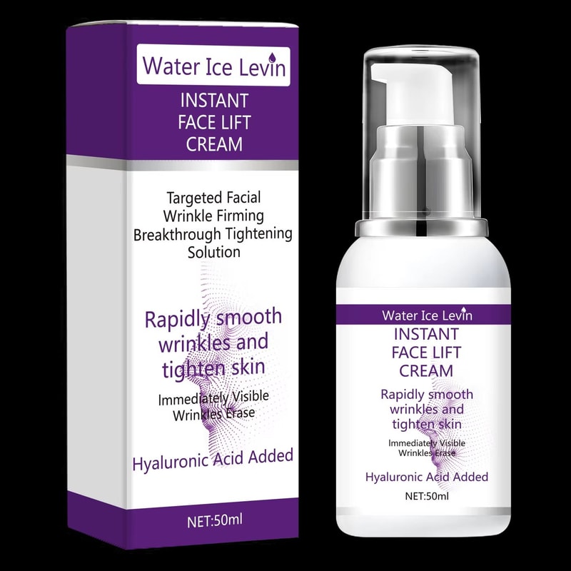 Instant Face Lift Cream With Hyaluronic Acid Wrinkle Firming And Skin Tightening Solution 6