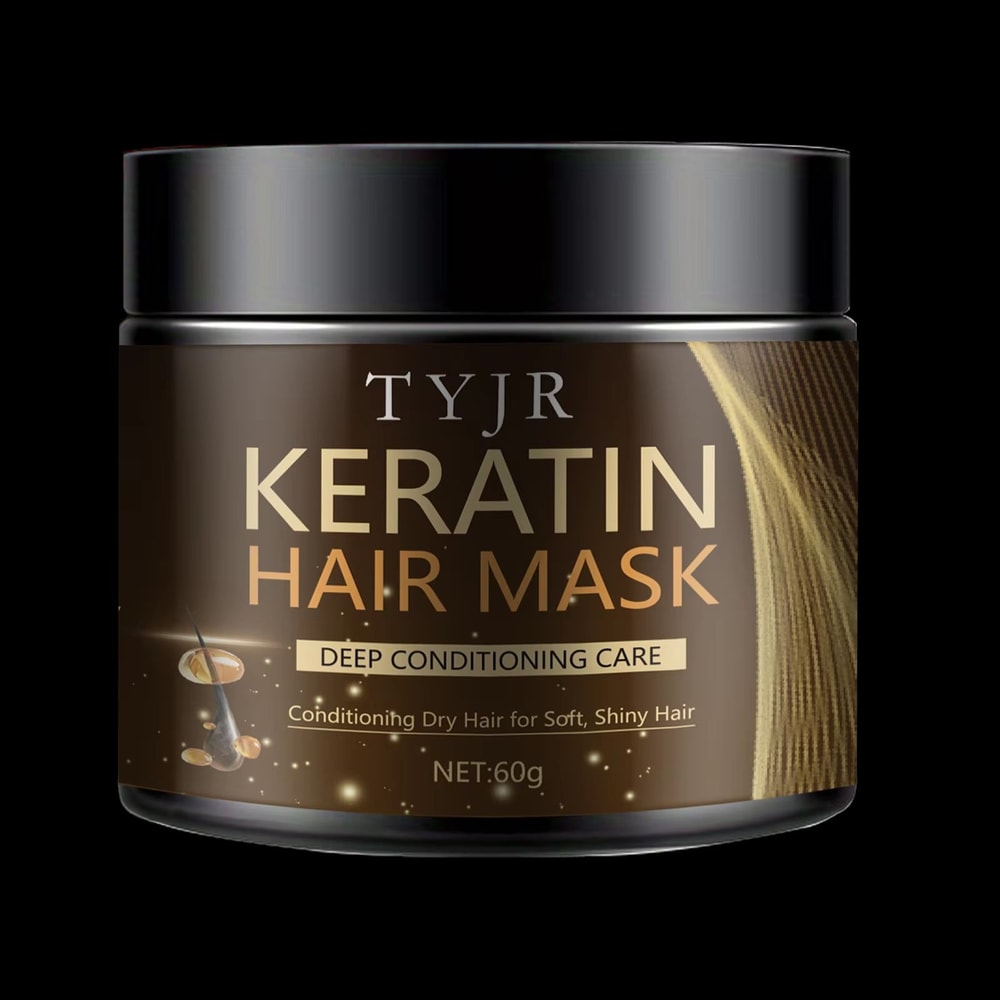 Magical Keratin Hair Mask 5 Second Deep Repair For Damaged Frizzy Hair With Shine Moisture 9