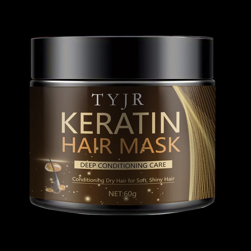Magical Keratin Hair Mask 5 Second Deep Repair For Damaged Frizzy Hair With Shine Moisture 9