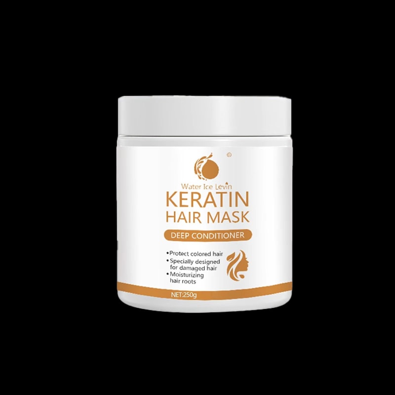 Magical Keratin Hair Mask 5 Second Deep Repair For Damaged Frizzy Hair With Shine Moisture 10