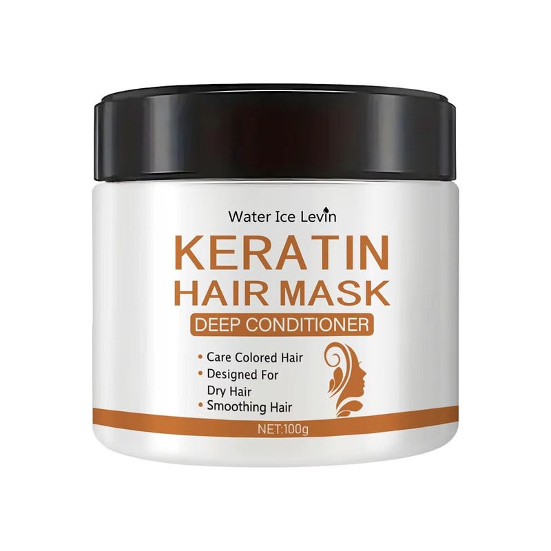 Magical Keratin Hair Mask 5 Second Deep Repair For Damaged Frizzy Hair With Shine Moisture 12