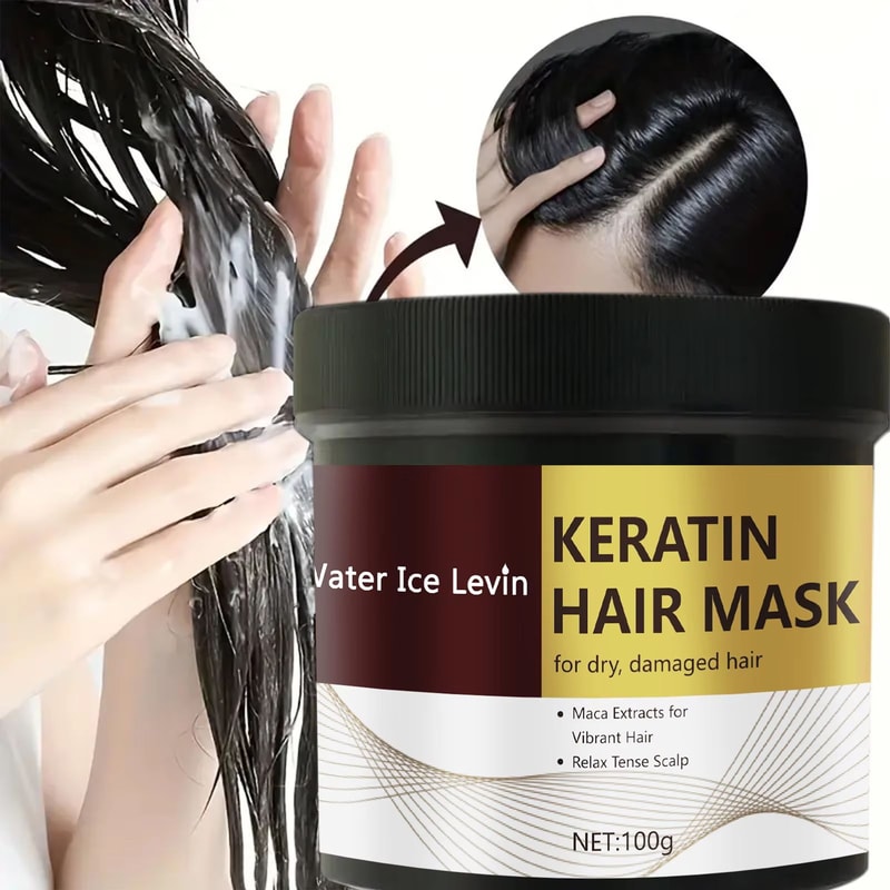 Magical Keratin Hair Mask 5 Second Deep Repair For Damaged Frizzy Hair With Shine Moisture 5