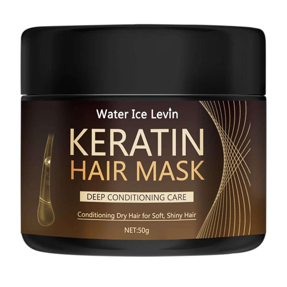 Magical Keratin Hair Mask 5 Second Deep Repair For Damaged Frizzy Hair With Shine Moisture 6