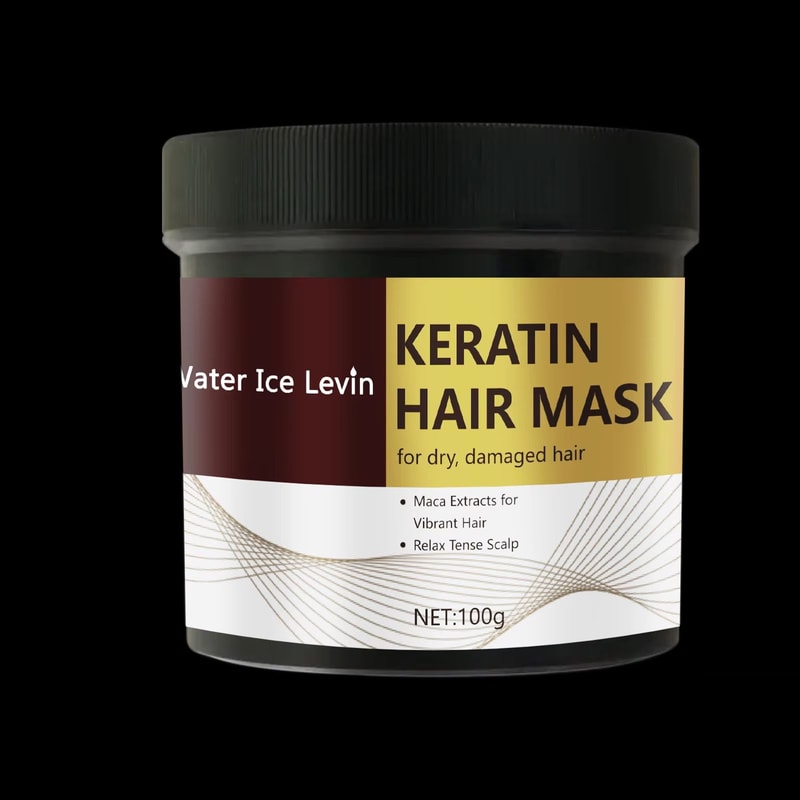 Magical Keratin Hair Mask 5 Second Deep Repair For Damaged Frizzy Hair With Shine Moisture 8