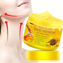 bee venom neck cream – moisturizing, sagging improvement, fine line reduction & skin repair