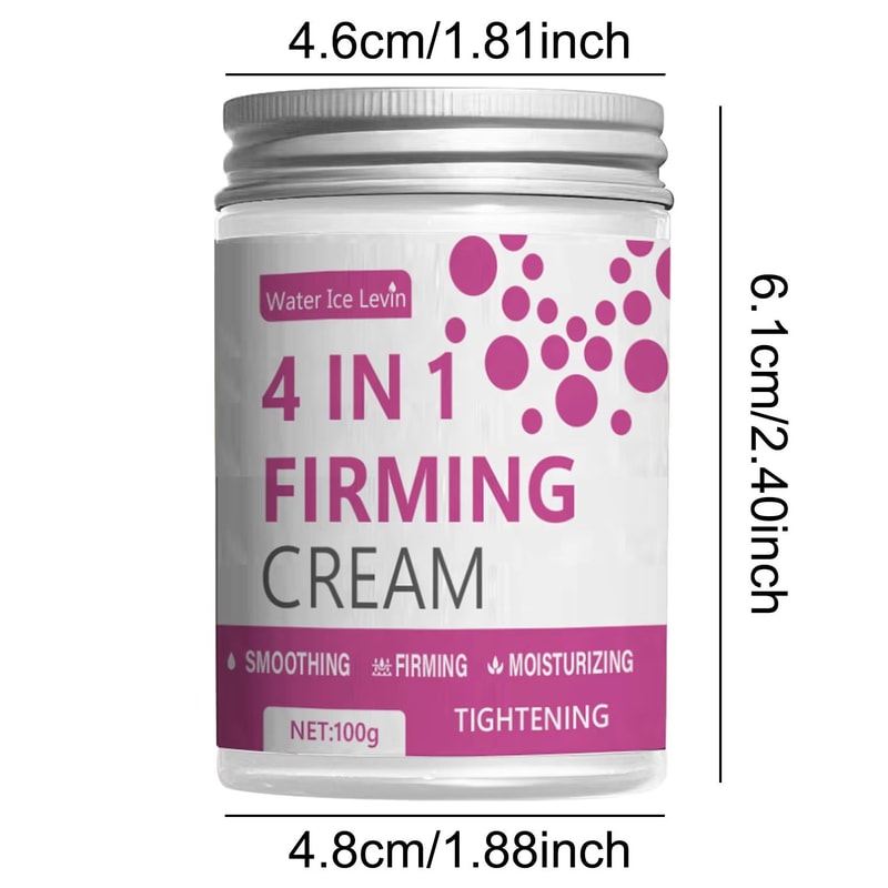 4in1 Firming Body Cream With Ginger Aloe Vera Coffee Essence Moisturizing Toning Solution For Abd 3