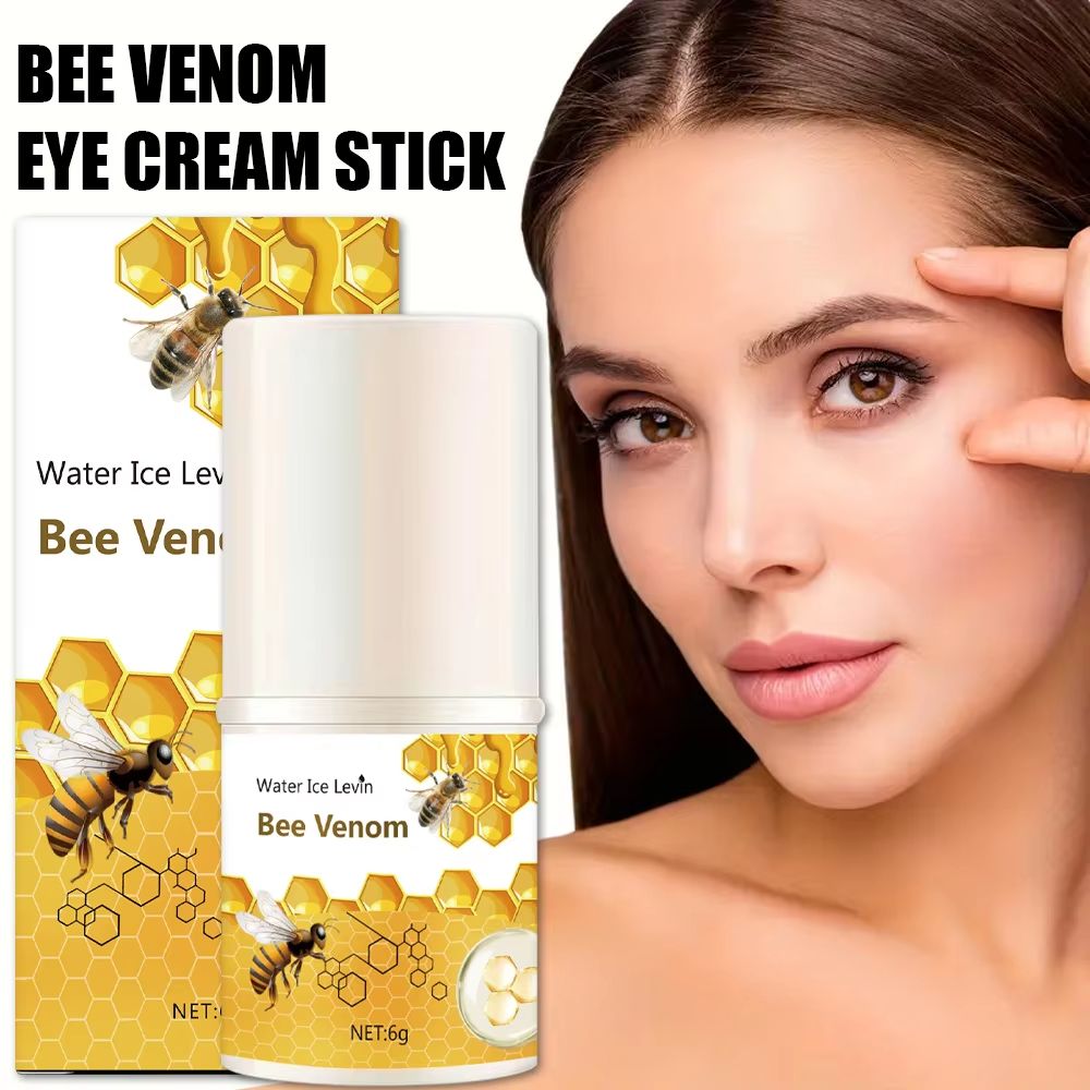 Bee Venom Eye Cream Stick Dark Circles UnderEye Bags Moisturizing Hyaluronic Acid Serum 2