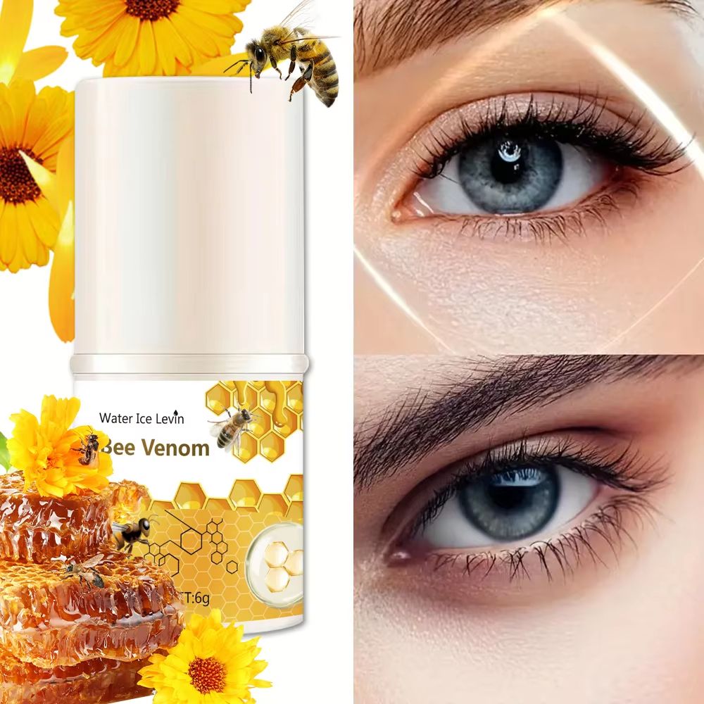 Bee Venom Eye Cream Stick Dark Circles UnderEye Bags Moisturizing Hyaluronic Acid Serum 4
