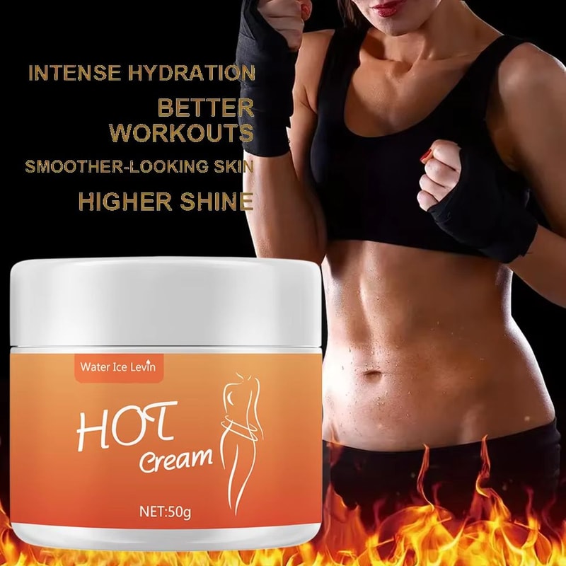 Heat Massage Cream Warming Fitness Massage Cream For Muscle Training Recovery 50g 2