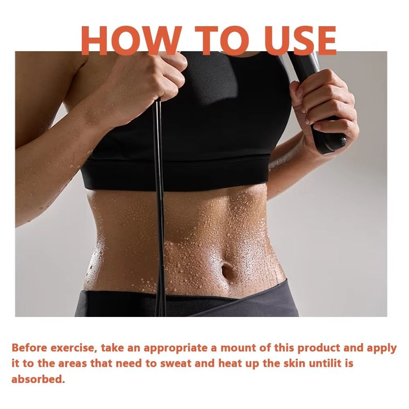 Heat Massage Cream Warming Fitness Massage Cream For Muscle Training Recovery 50g 3